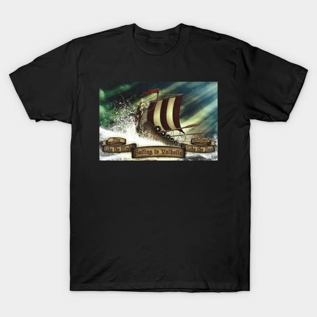 Sailing to Valhalla T-Shirt by Emporion